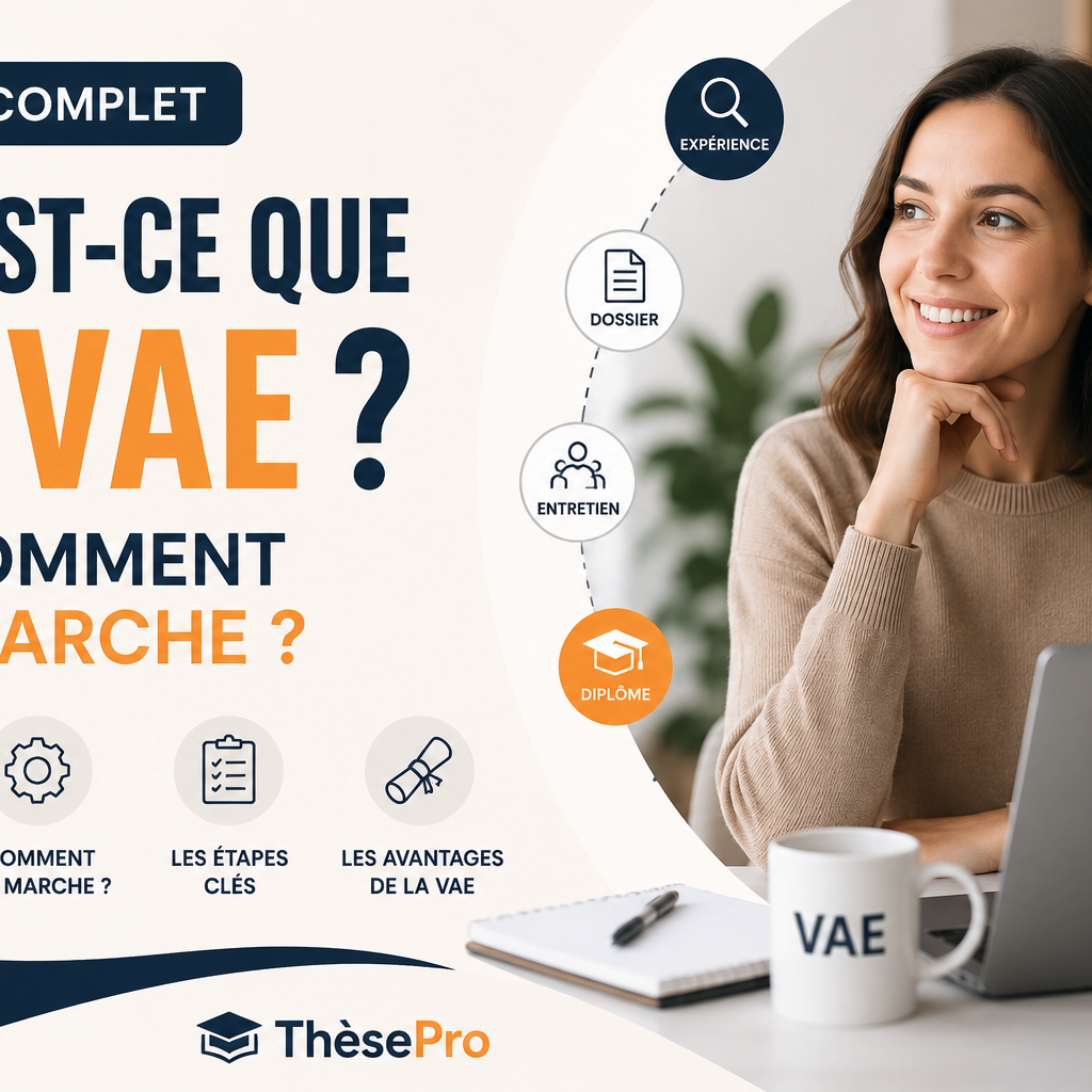 Guide complet VAE. Qu'est-ce que la VAE et Comment ça Marche